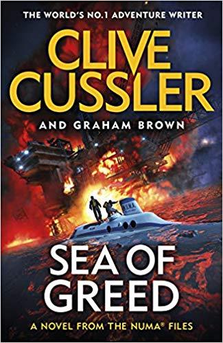 Sea of Greed by Cussler, Clive,Brown  Half Price Books India Books inspire-bookspace.myshopify.com Half Price Books India