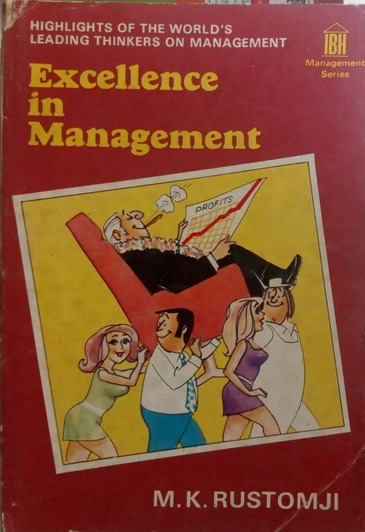 Excellence In Management by M.K. Ristomji  Half Price Books India Books inspire-bookspace.myshopify.com Half Price Books India