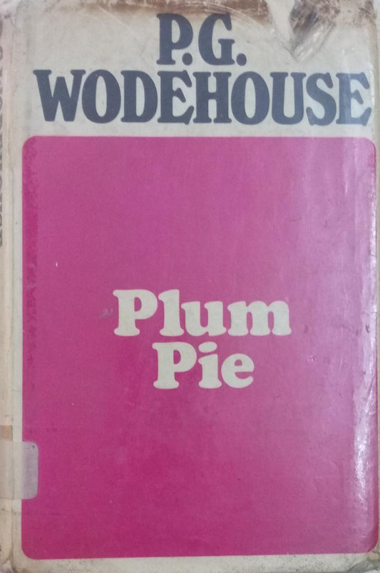 Plum Pie by P.G.Wodehouse  Half Price Books India Books inspire-bookspace.myshopify.com Half Price Books India
