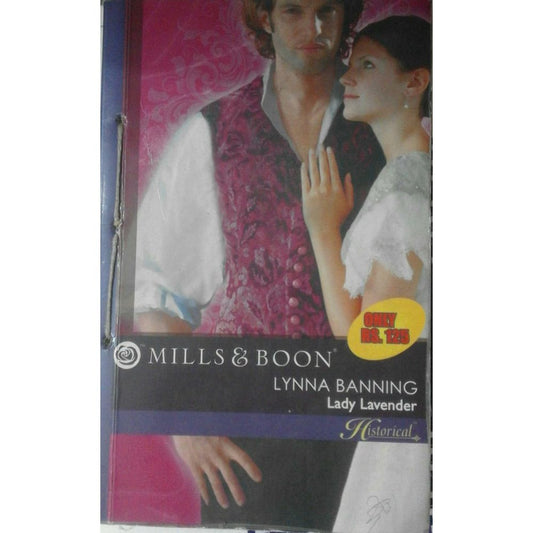 Lynny Banning Lady Lavender by Mills &amp; Boon  Half Price Books India Books inspire-bookspace.myshopify.com Half Price Books India