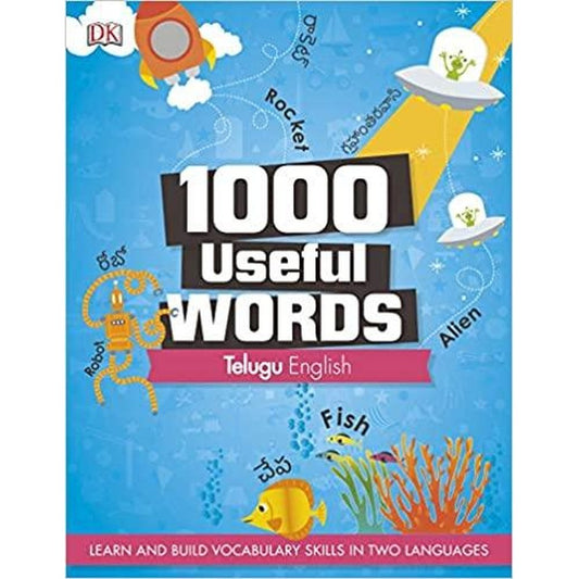 1000 Useful Words: Telugu- English by DK  Inspire Bookspace Books inspire-bookspace.myshopify.com Half Price Books India
