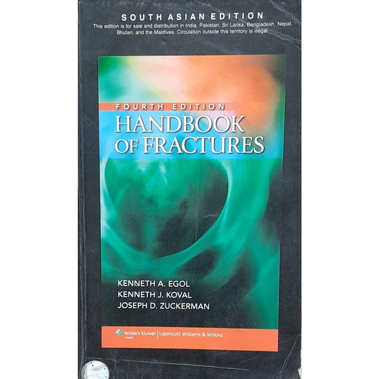 Handbook Of Fractures : South Asia edition  Half Price Books India Books inspire-bookspace.myshopify.com Half Price Books India