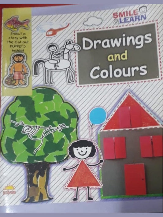 Drawings and Co lours  Half Price Books India Books inspire-bookspace.myshopify.com Half Price Books India