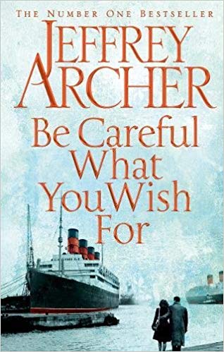 Be Careful What You Wish For By Jeffrey Archer  Half Price Books India Books inspire-bookspace.myshopify.com Half Price Books India