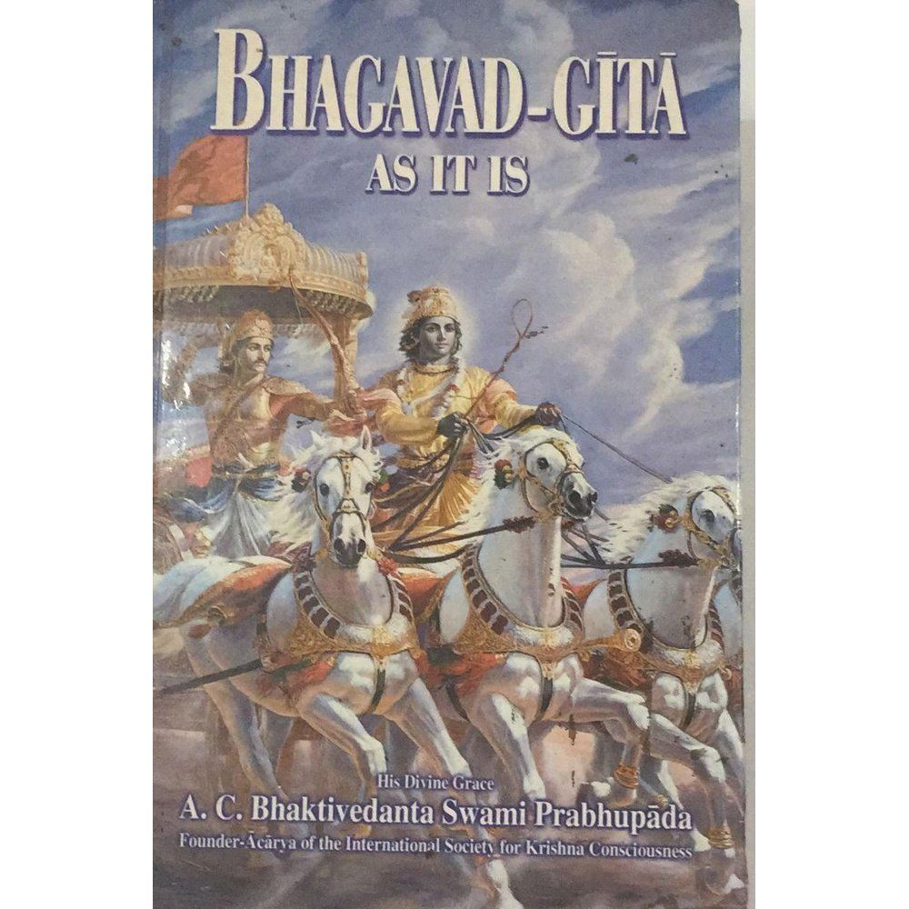 Bhagavad - Gita As It Is  Half Price Books India Print Books inspire-bookspace.myshopify.com Half Price Books India
