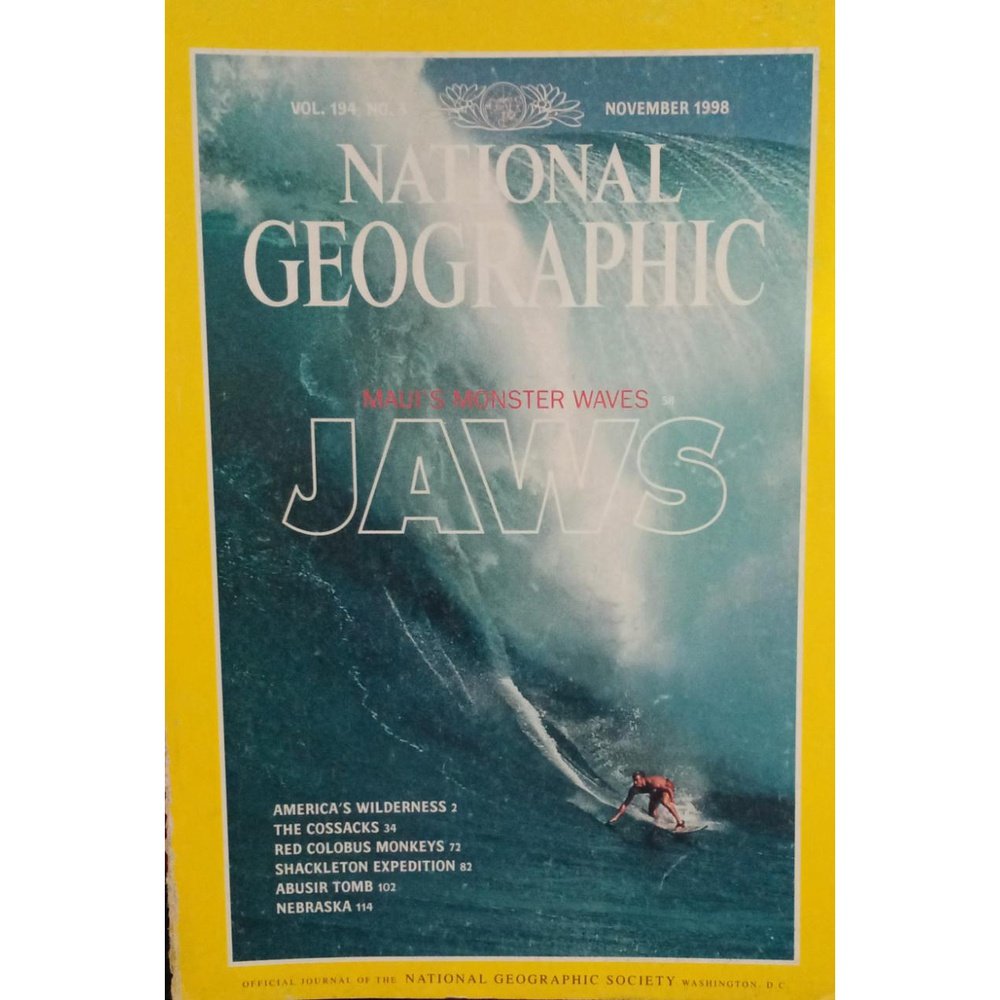 National Geographic November 1998  Half Price Books India Book inspire-bookspace.myshopify.com Half Price Books India