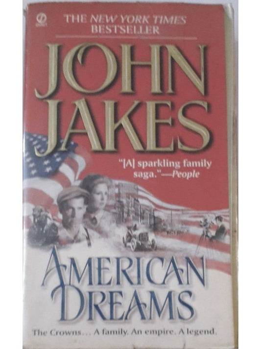 American Dreams by John Jakes  Half Price Books India Books inspire-bookspace.myshopify.com Half Price Books India