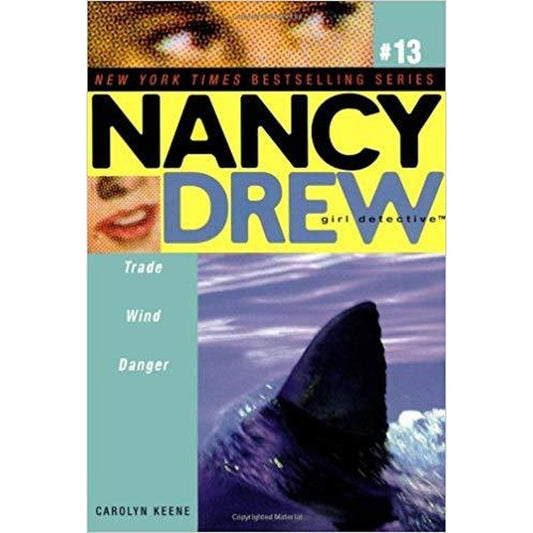 NANCY DREW 13:trade wind danger by Carolyn Keene  Half Price Books India Books inspire-bookspace.myshopify.com Half Price Books India