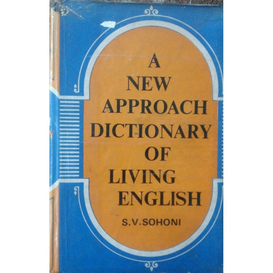 A New Approach Dictionary Of Living English  Half Price Books India Books inspire-bookspace.myshopify.com Half Price Books India