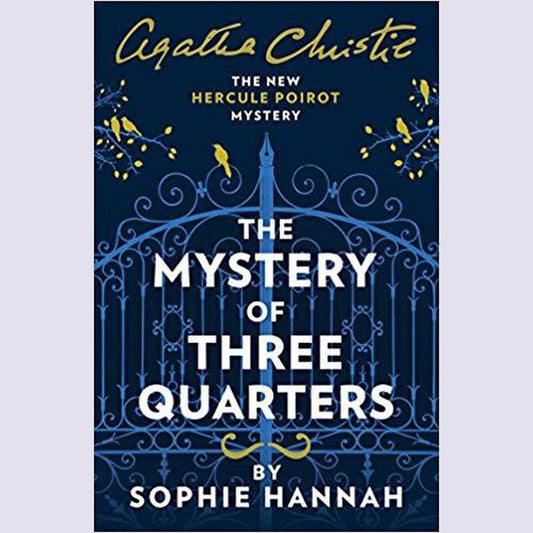 THE MYSTERY OF THREE QUARTERS by Agatha Christie  Half Price Books India Books inspire-bookspace.myshopify.com Half Price Books India