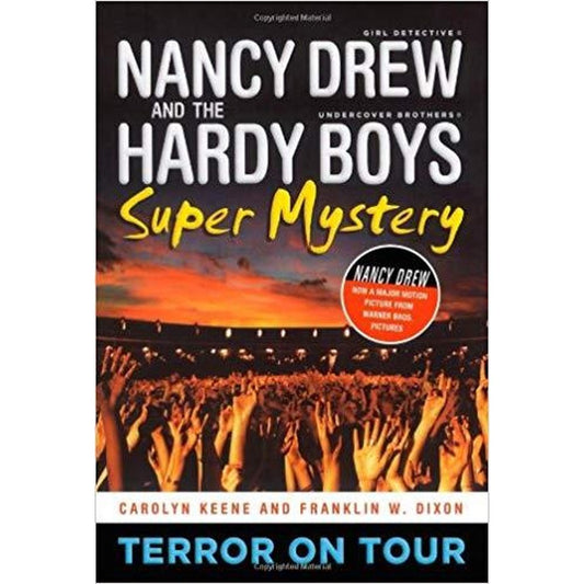 NANCY DREW 1: TERROR ON TOUR by Carolyn Keene  Half Price Books India Books inspire-bookspace.myshopify.com Half Price Books India