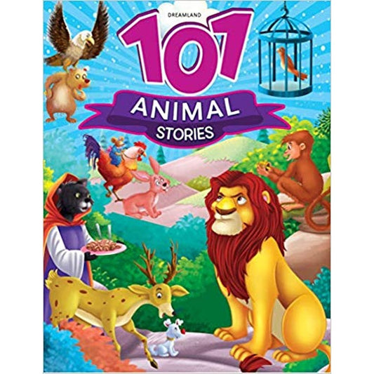 101 Animals Stories Paperback &ndash; 3 Sep 2019 by Dreamland Publications (Author)  Inspire Bookspace Books inspire-bookspace.myshopify.com Half Price Books India