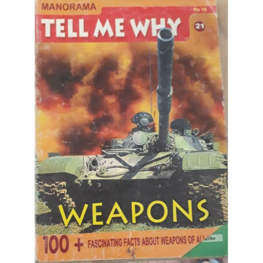 Manorama - Tell Me Why - No 21 Weapons  Half Price Books India Books inspire-bookspace.myshopify.com Half Price Books India