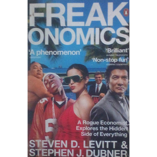 Freakonomics: A Rogue Economist Explores the Hidden Side of Everything  Half Price Books India Books inspire-bookspace.myshopify.com Half Price Books India