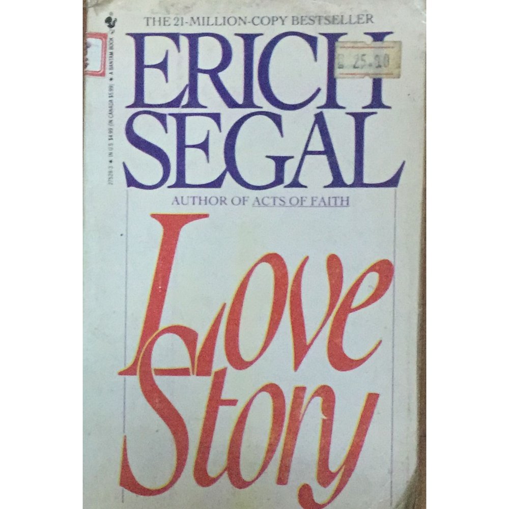 Love Story By Erich Segal