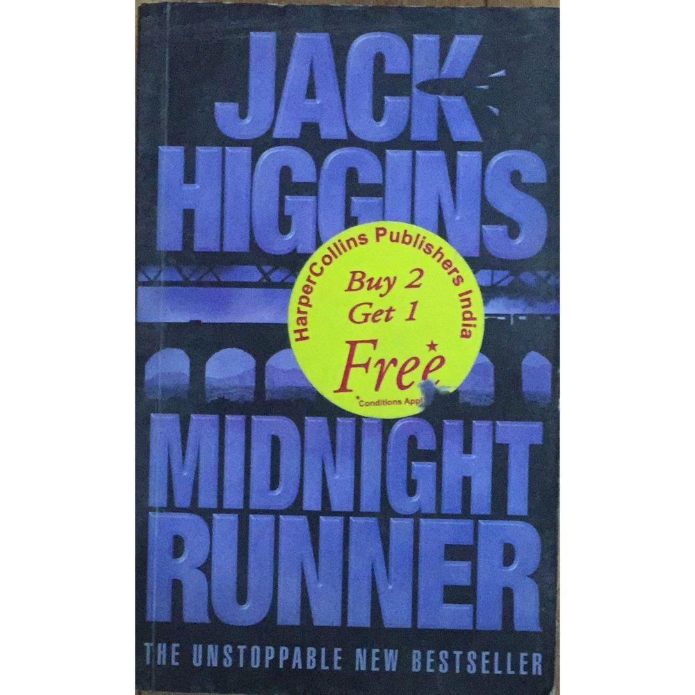 Midnight Runner By Jack Higgins