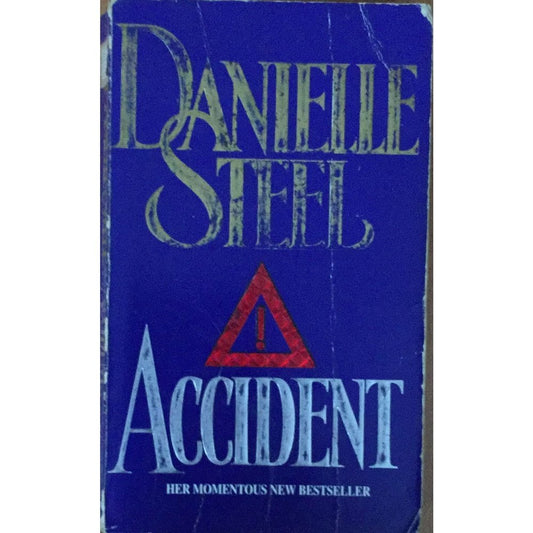 Accident by Danielle Steel  Inspire Bookspace Print Books inspire-bookspace.myshopify.com Half Price Books India