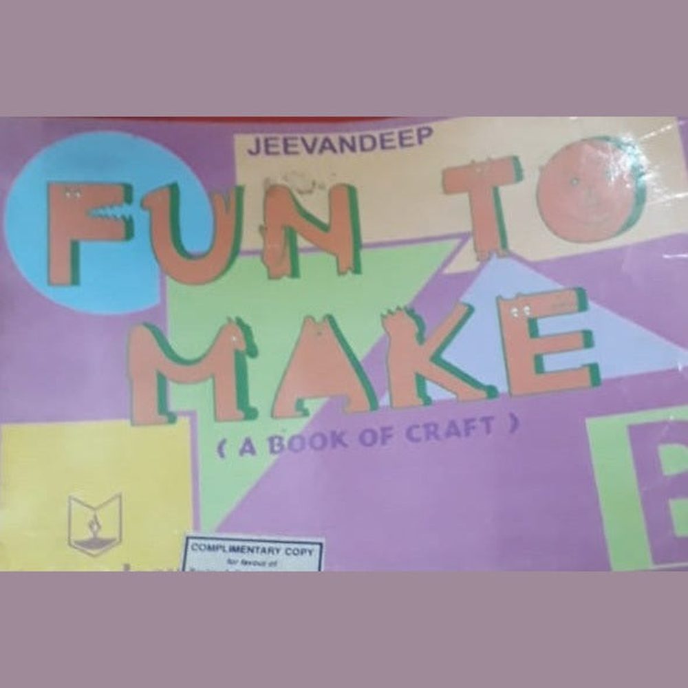 Fun to Make B  Half Price Books India Books inspire-bookspace.myshopify.com Half Price Books India