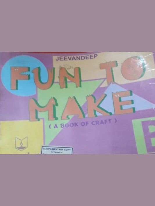 Fun to Make B  Half Price Books India Books inspire-bookspace.myshopify.com Half Price Books India