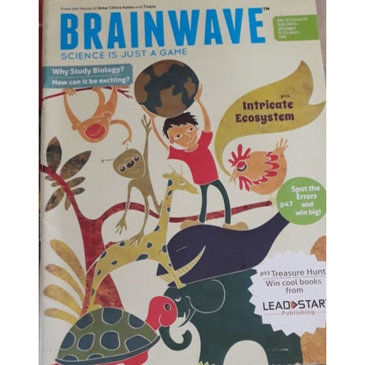 Brainwave - Science is Just a Game July  2013  Half Price Books India Books inspire-bookspace.myshopify.com Half Price Books India