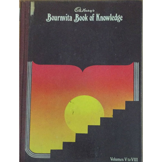 Cadbur's Bourvita Book Of Knowledge  Vol V To VIII ( HC )