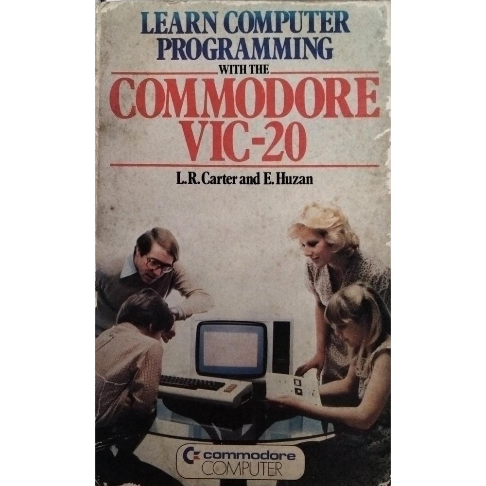 Learn Computer Programming With The Commodore VIC -20