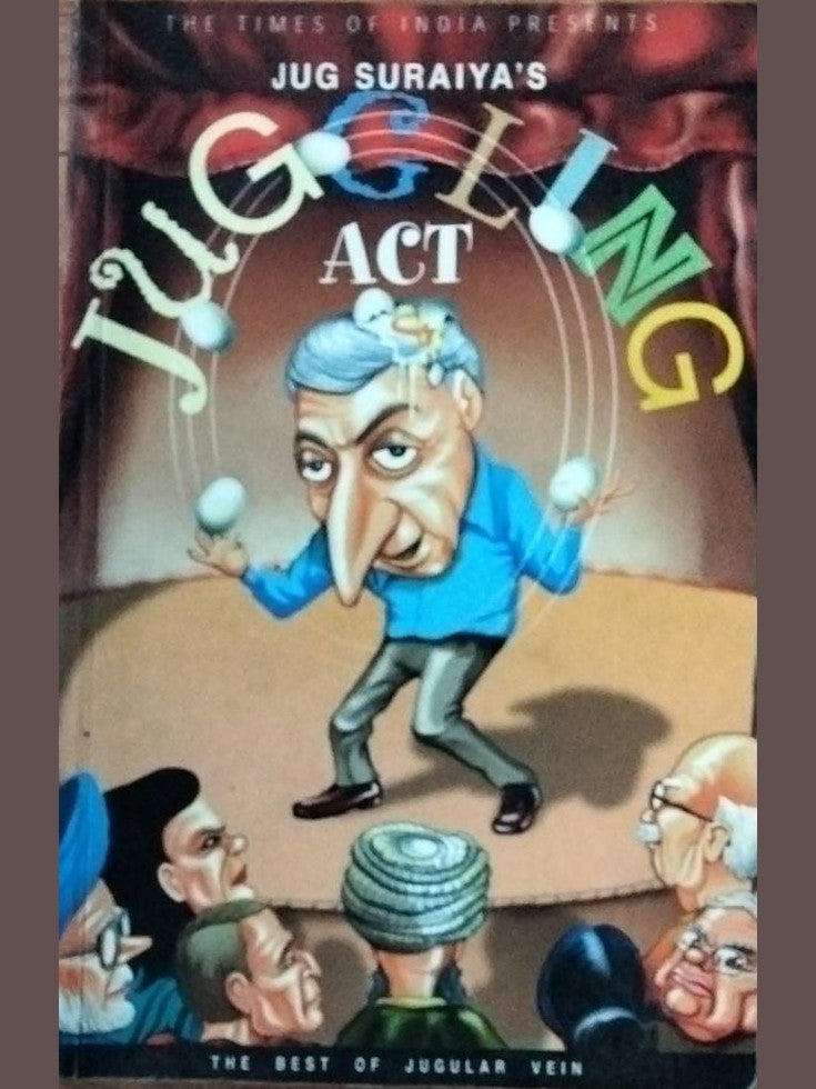 Juggling Act By Jug Suraiya 's  Half Price Books India Books inspire-bookspace.myshopify.com Half Price Books India