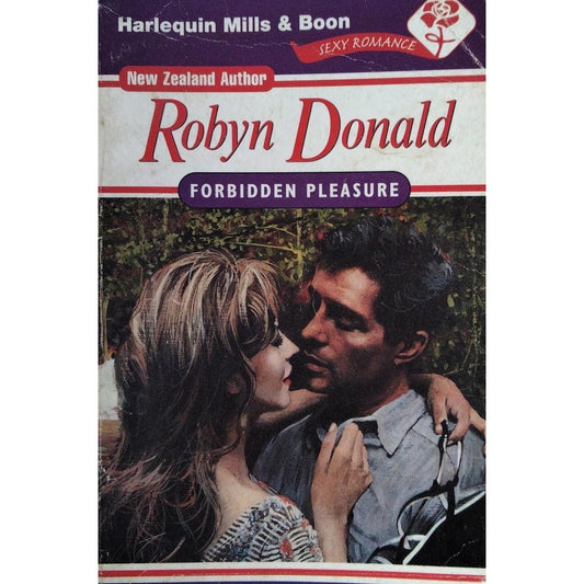Robyn Donald  By Forbidden Pleasure  Half Price Books India Books inspire-bookspace.myshopify.com Half Price Books India