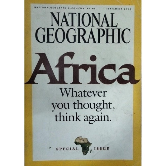 National Geographic September 2009