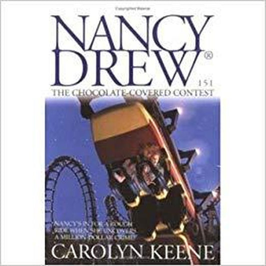 NANCY DREW 151: THE CHOCOLATE-COVERED CONT by Carolyn Keene  Half Price Books India Books inspire-bookspace.myshopify.com Half Price Books India