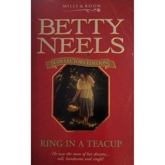Betty Neels : Ring In A Teacup  Half Price Books India Print Books inspire-bookspace.myshopify.com Half Price Books India