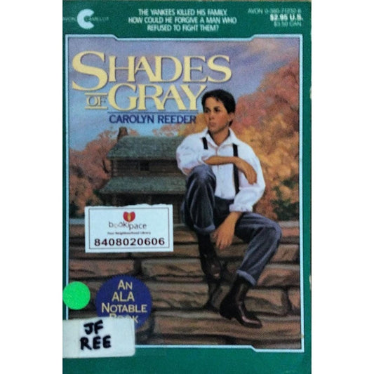 Shades Of Gray By Carolyn Reeder  Half Price Books India Books inspire-bookspace.myshopify.com Half Price Books India