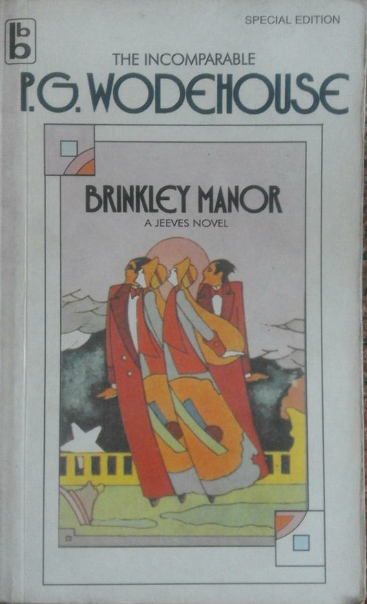 Brinkley Manor By P G Wodehouse  Half Price Books India Books inspire-bookspace.myshopify.com Half Price Books India