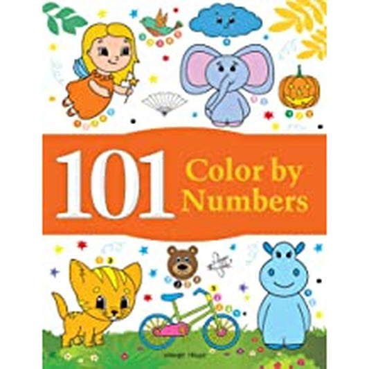 101 Color By Numbers  Inspire Bookspace Books inspire-bookspace.myshopify.com Half Price Books India