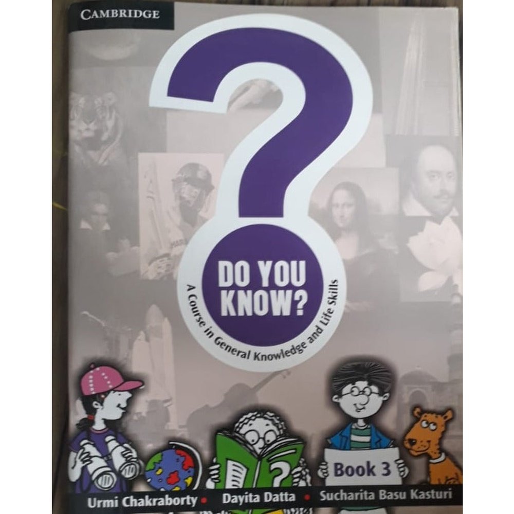 Do You Know  Half Price Books India books inspire-bookspace.myshopify.com Half Price Books India