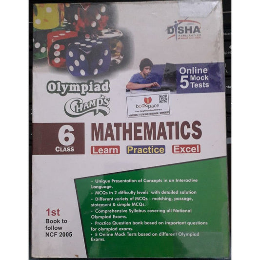 Olympiad Champs Mathematics class 6th  Half Price Books India Books inspire-bookspace.myshopify.com Half Price Books India