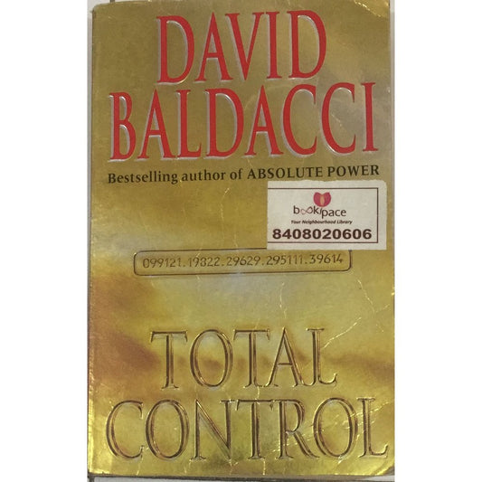 Total Control By David Baldacci  Half Price Books India Print Books inspire-bookspace.myshopify.com Half Price Books India