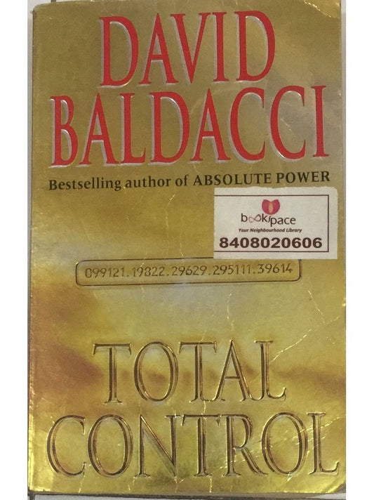 Total Control By David Baldacci  Half Price Books India Print Books inspire-bookspace.myshopify.com Half Price Books India