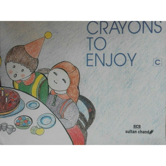 Crayons To Enjoy  Half Price Books India Books inspire-bookspace.myshopify.com Half Price Books India