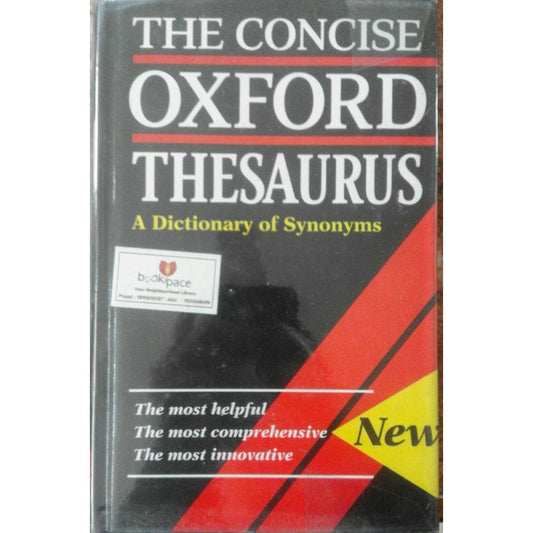 The Concise Oxford Thesaurus  Half Price Books India Books inspire-bookspace.myshopify.com Half Price Books India