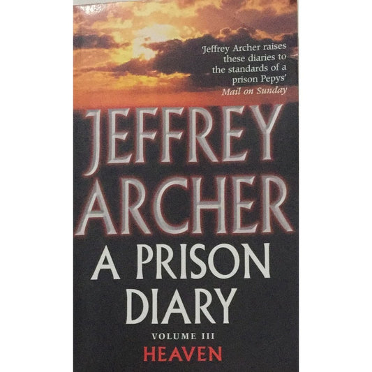 A Prison Diary By Jeffrey Archer  Half Price Books India Print Books inspire-bookspace.myshopify.com Half Price Books India