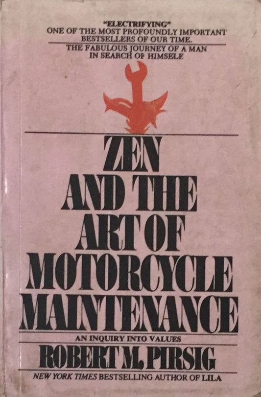 Zen And The Art Of Motorcycle Maintenance By Robert M Pirsig  Half Price Books India Print Books inspire-bookspace.myshopify.com Half Price Books India