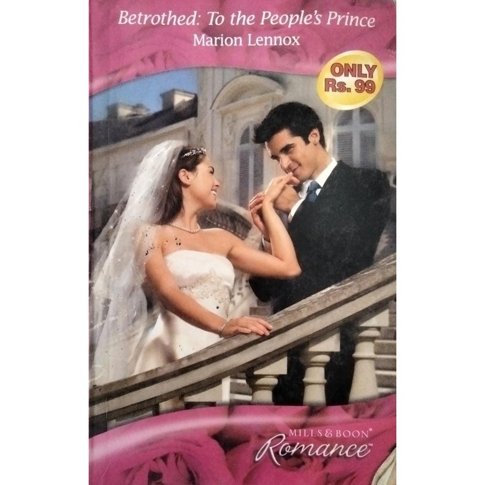 Betrothed To The Peoples Prince By Marion Lennox
