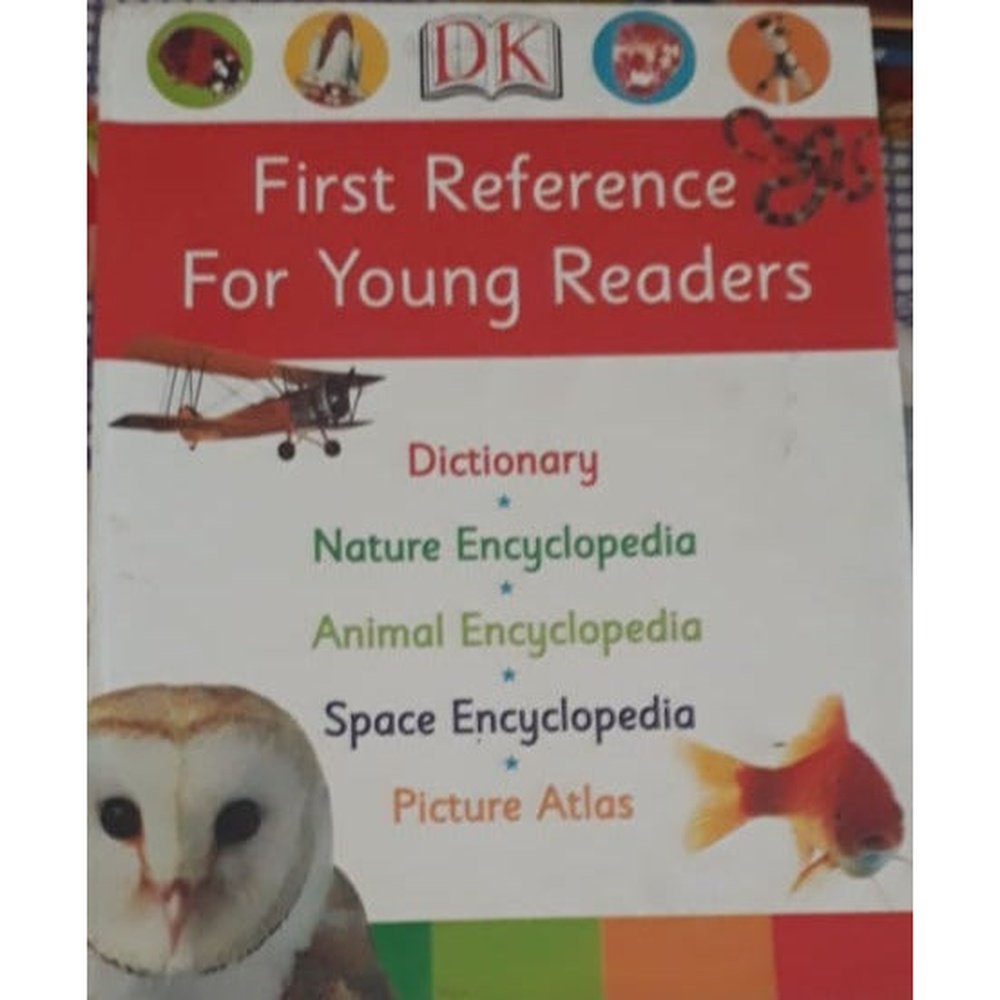 First Reference for Young Readers - A Set of 5 Books  Half Price Books India Books inspire-bookspace.myshopify.com Half Price Books India