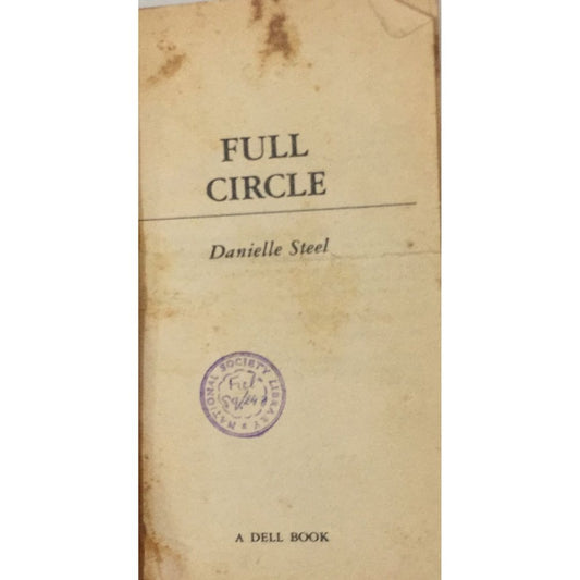 Full Circle By Danielle Steel ( Liabery binding )  Inspire Bookspace Print Books inspire-bookspace.myshopify.com Half Price Books India