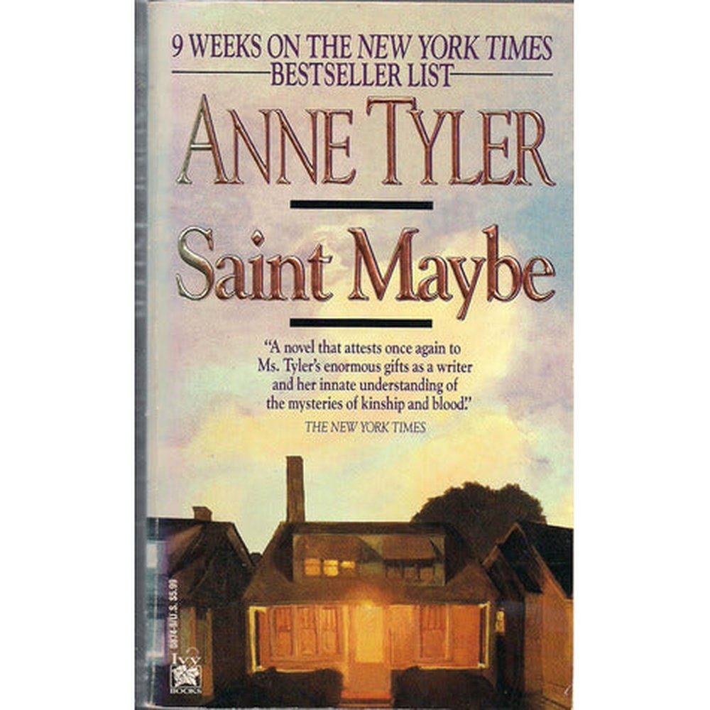 Saint Maybe by Anne Tyler  Half Price Books India Books inspire-bookspace.myshopify.com Half Price Books India