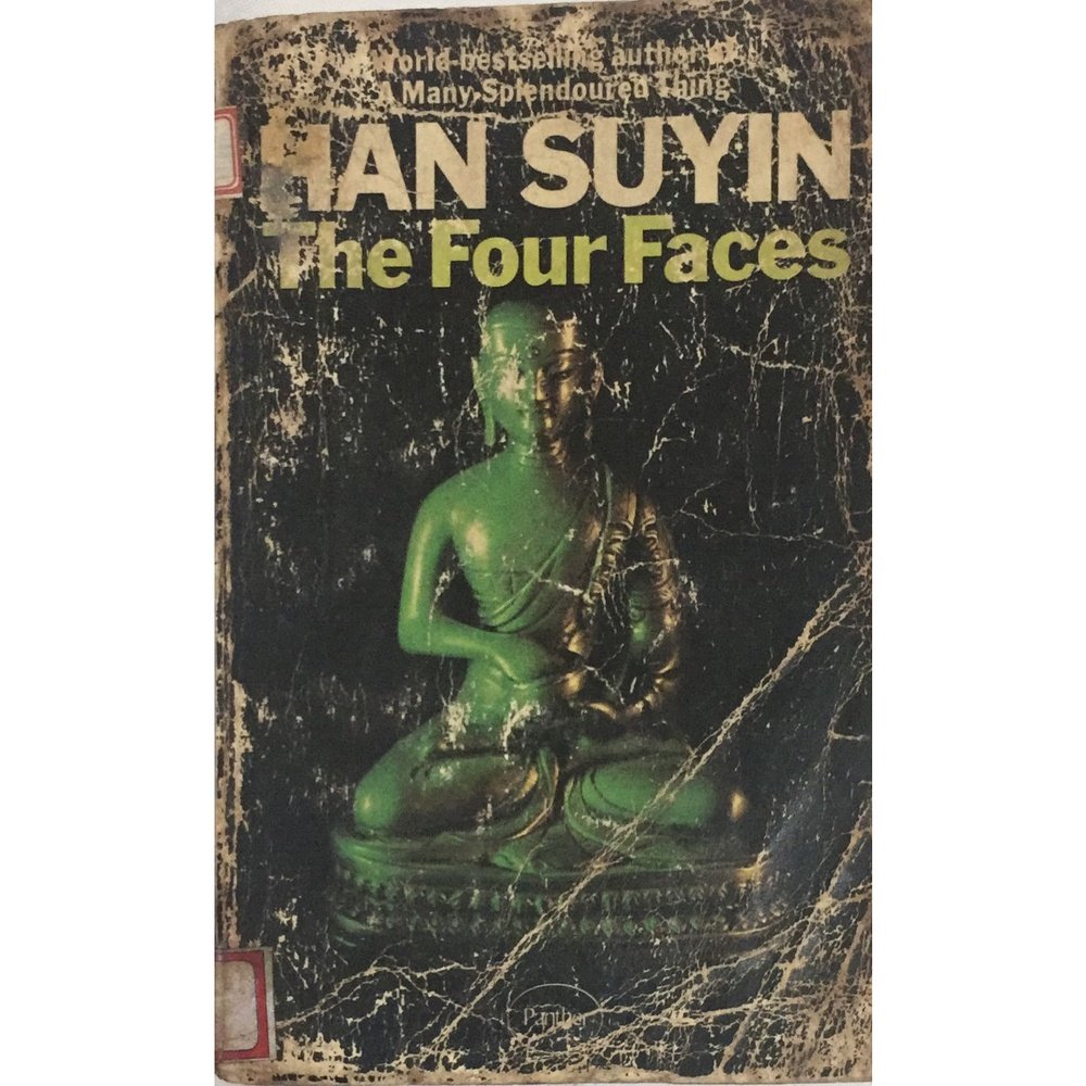 The Four Faces By Han Suyin  Inspire Bookspace Print Books inspire-bookspace.myshopify.com Half Price Books India