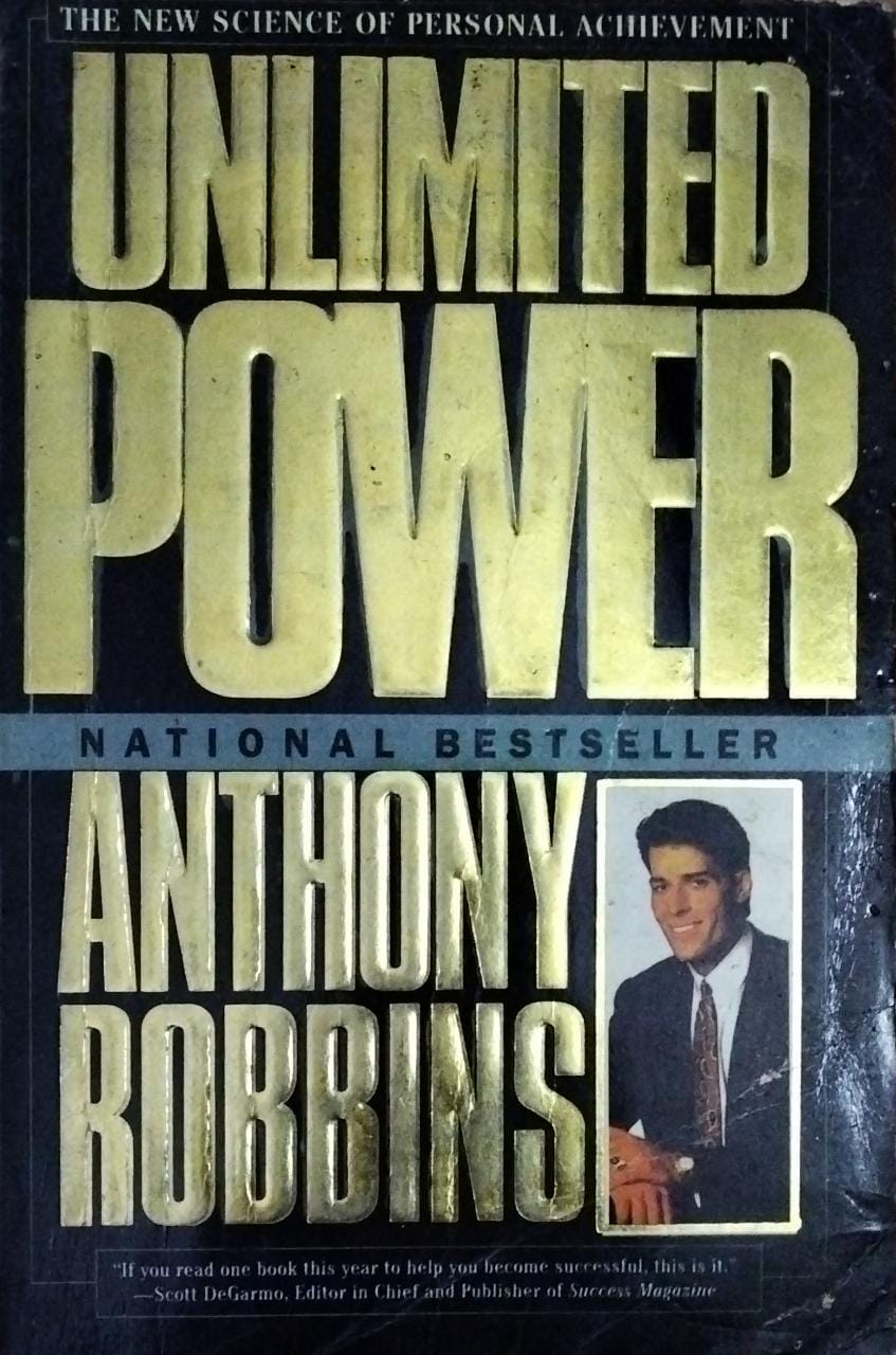 Buy Unlimited Power By Tony Robbins With Free Delivery, 55% OFF
