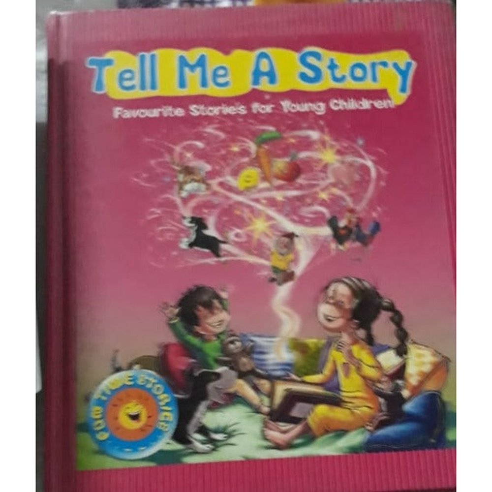 Tell Me a Story Favorite Stories for Young Children  Half Price Books India Books inspire-bookspace.myshopify.com Half Price Books India