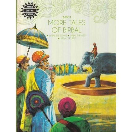 3 In 1 More Tales Of Birbal  by Anant Pai  Half Price Books India Books inspire-bookspace.myshopify.com Half Price Books India